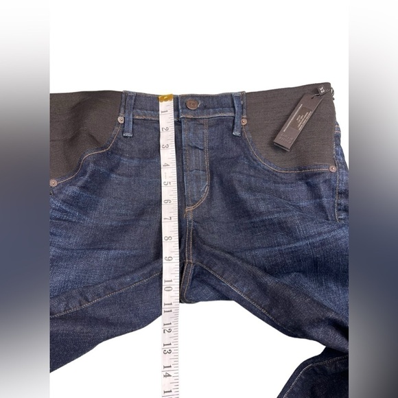 Citizens of Humanity Avedon Ankle Ultra Skinny Maternity Jeans Dark Wash Size 32 - Picture 8 of 16